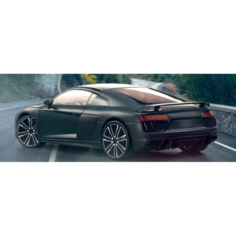 4-Delige J-Tec Wieldoppenset GTR Carbon 15-inch zilver/zwart