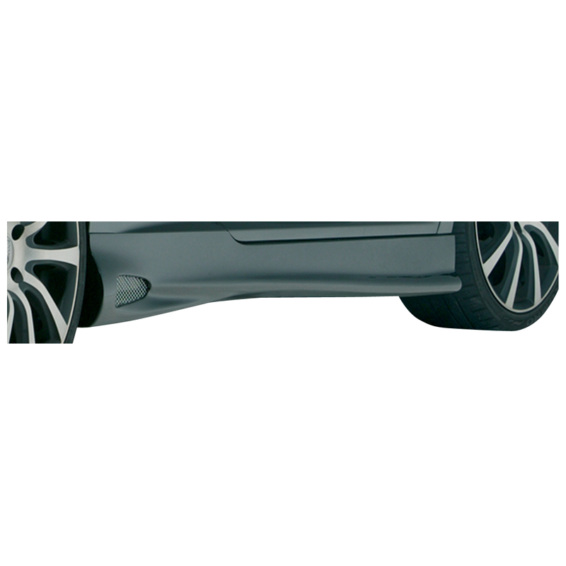 Sideskirts  Peugeot 207 5 deurs/CC/SW 2006- 'GT4 Rev' (ABS)