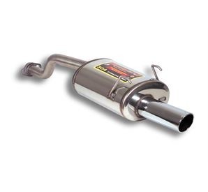 HONDA CIVIC Coupe 96 1.6 (125 pk) Supersprint Rear exhaust 90 x