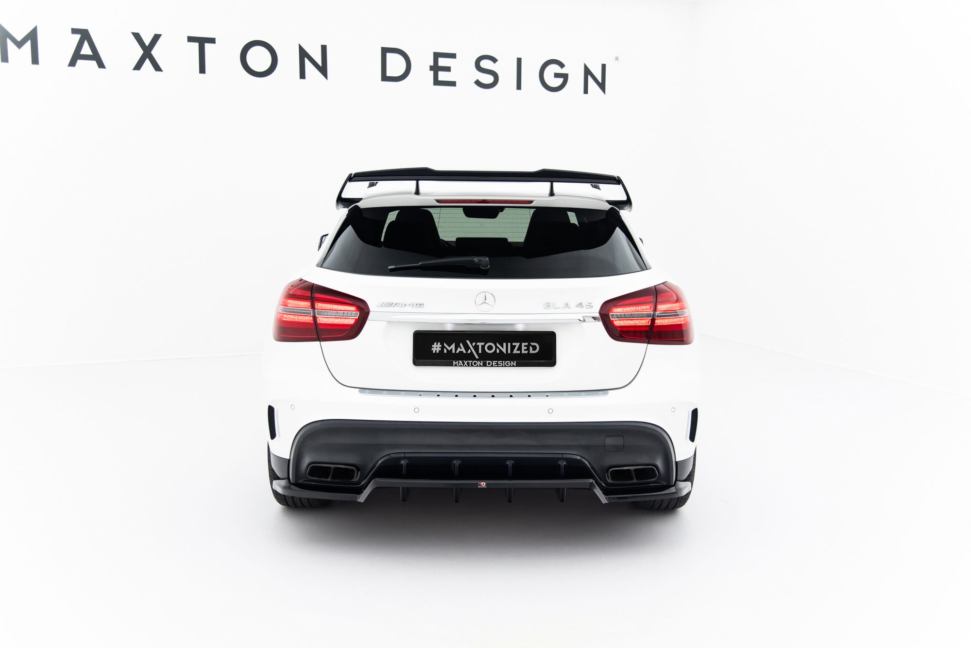 Diffuser Mercedes-Benz GLA 45 AMG X156 Facelift