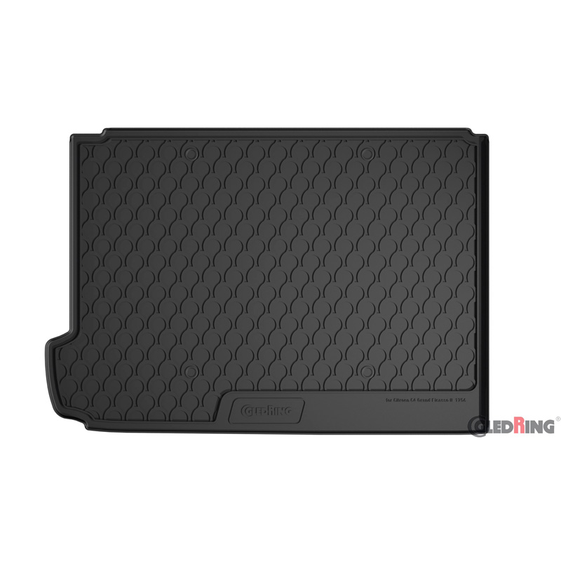 Rubbasol (Rubber) Kofferbakmat  Citroën C4 Grand Picasso 2013- & C4 Grand Spacetourer 2018- (5-&7-Personen)