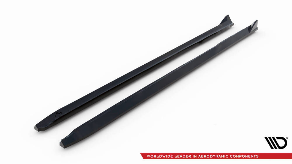 Zijskirts Diffusers V.4 Audi A4 / A4 S-line / S4 B8