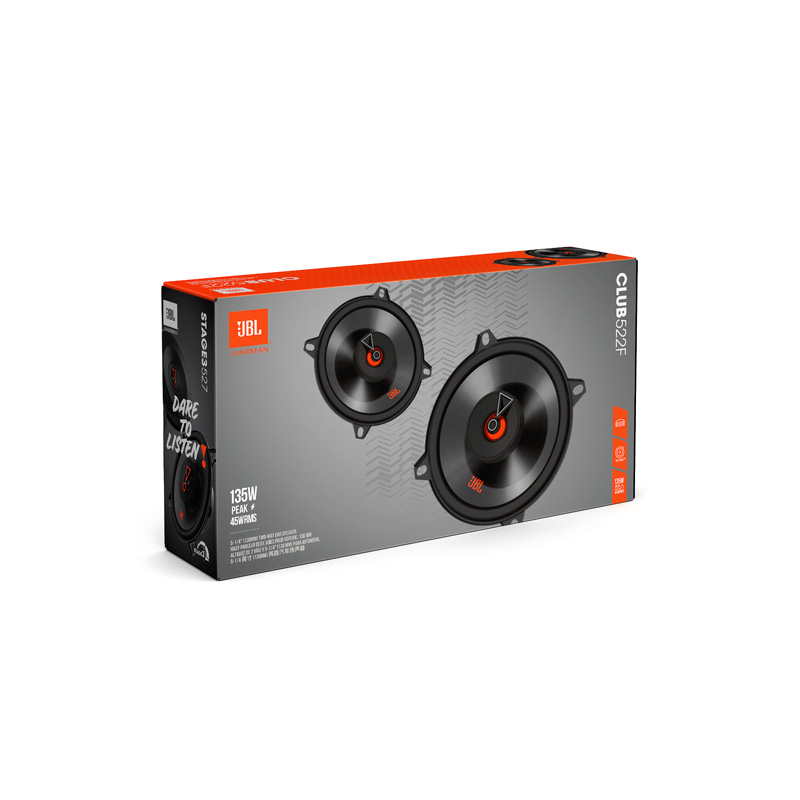 JBL Club 522F 5.25'' (13cm) Speakerset Coaxiaal