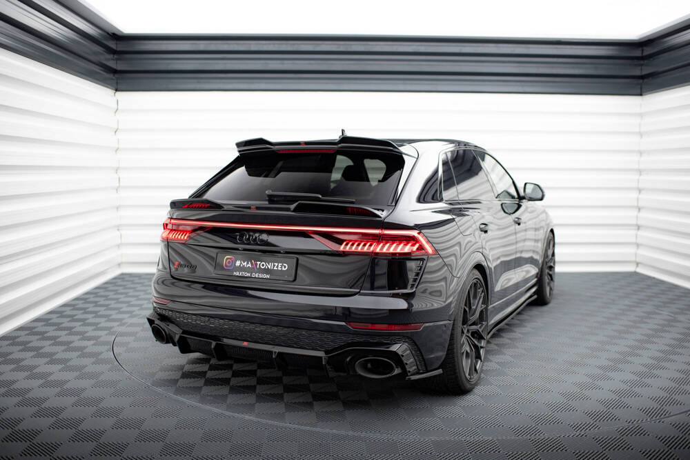 Spoiler Audi RSQ8 Maxton Glans Zwart