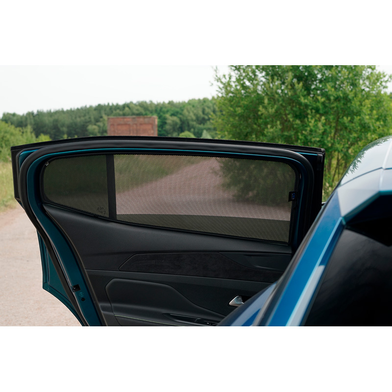 Set Car Shades (achterportieren)  Peugeot 408 II 2022- (2-delig)