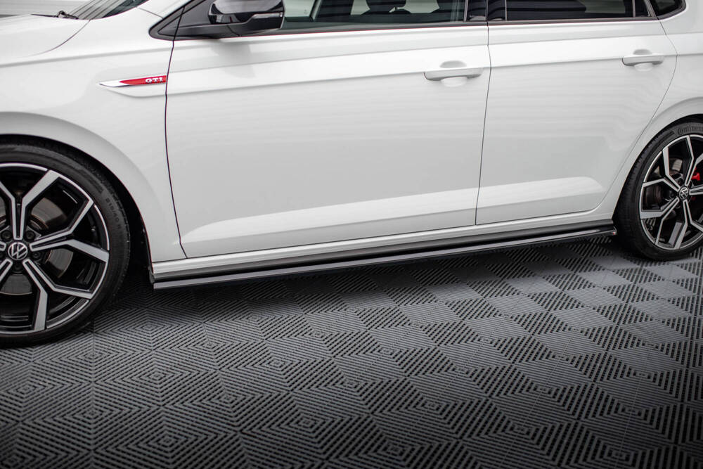 Zijskirts Diffusers Volkswagen Polo GII MK6 Facelift