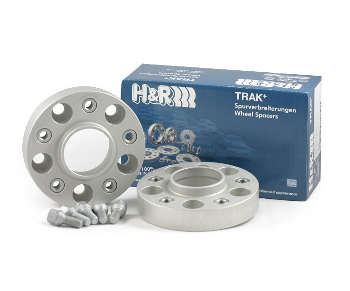 H&R DRA-Systeem Spoorverbreders 21mm 5x120 - Naaf 65,0mm - Boutmaat M14x1,5 -  Volkswagen