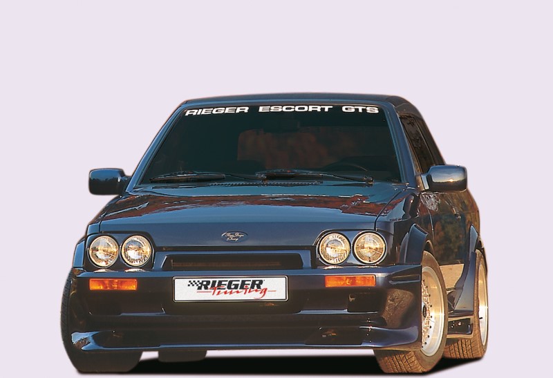 Voorschermen Ford Escort 4 Bredereversie l Polyester Rieger