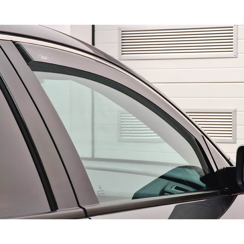 DGA Zijwindschermen  Honda Civic X (FC) HB 5-deurs/Sedan 2016-2022 (2-delig)