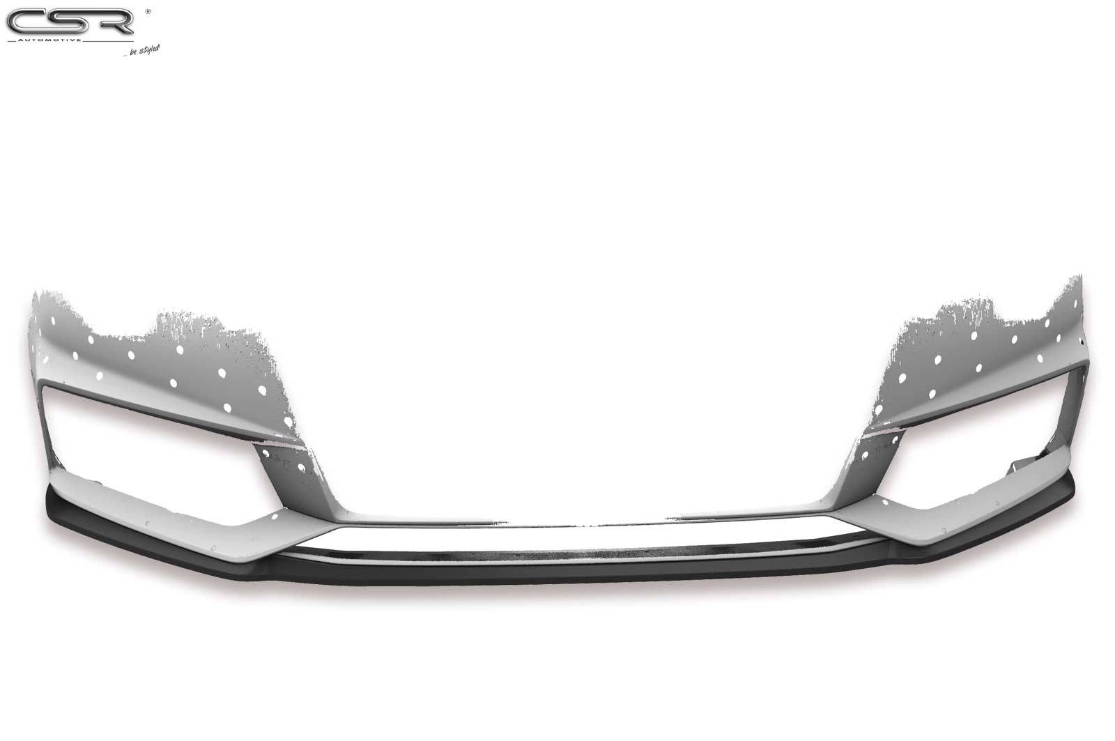 Voorspoiler Audi A4 B9 8W S-Line / S4 B9 8W Carbon look