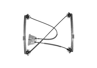 raammechanisme, 3 drs, zonder motor, links Audi A3, 2003-2008, 3