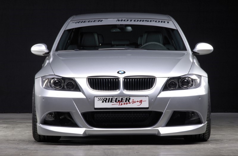 Voorbumper BMW E92 Coupe 09.06- zonder pdc Rieger
