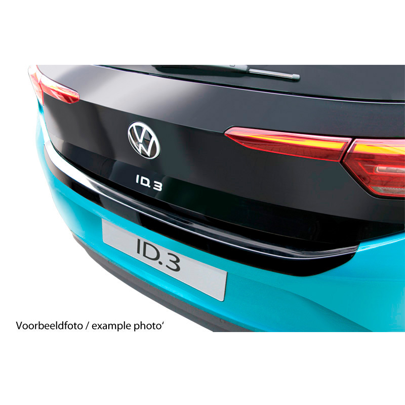ABS Achterbumper beschermlijst  BMW 3-Serie G21 Touring 'M' Sport Facelift 2023- Glanzend Zwart