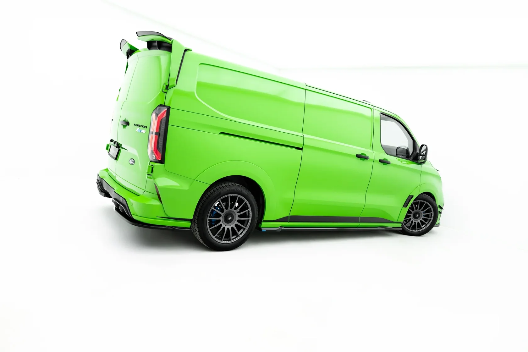 Zijskirts Ford Transit Custom MSRT Mk2