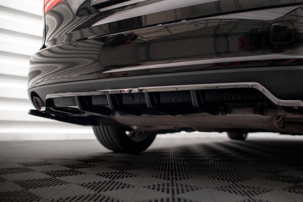 Diffuser Volvo Mk2 2016 - 2020 Maxton Glans Zwart