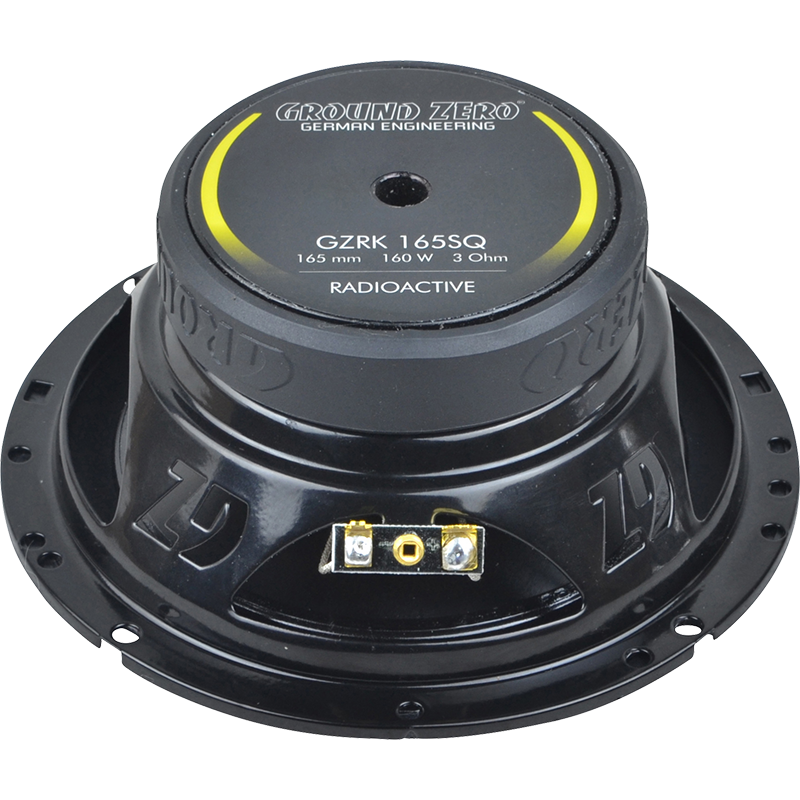 Ground Zero GZRC 165.2SQ-IVX 6.5″ 2-way SQ Component Luidspreker systeem