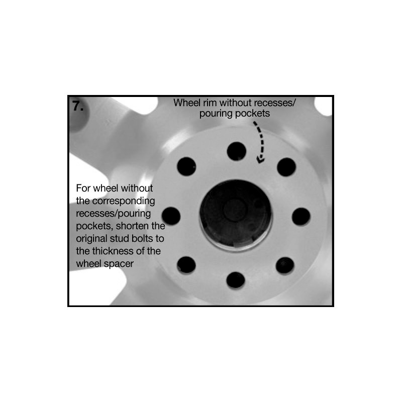 H&R DRM-Systeem Spoorverbrederset 30mm per as - Steekmaat 5x114,3 - Naaf 67,1mm - Boutmaat M12x1,5 -   Mazda