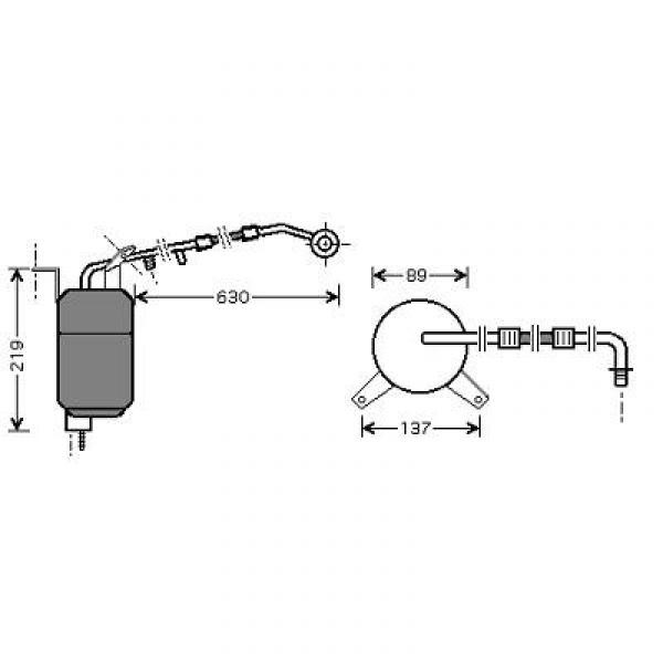 Droger MONDEO, 00->> ALLE MODELLEN