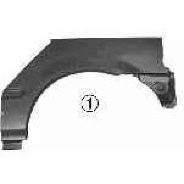 Wielschermrand links CIVIC 95-01 3 DEURS