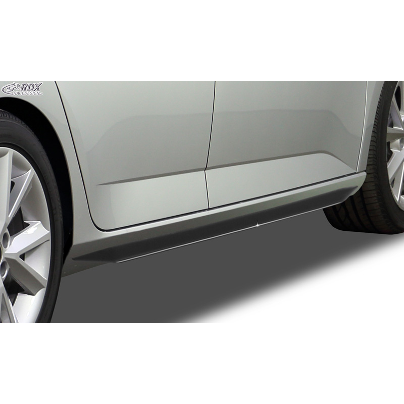 Sideskirts 'Slim'  Peugeot 308 I SW 2007-2013 (ABS zwart glanzend)