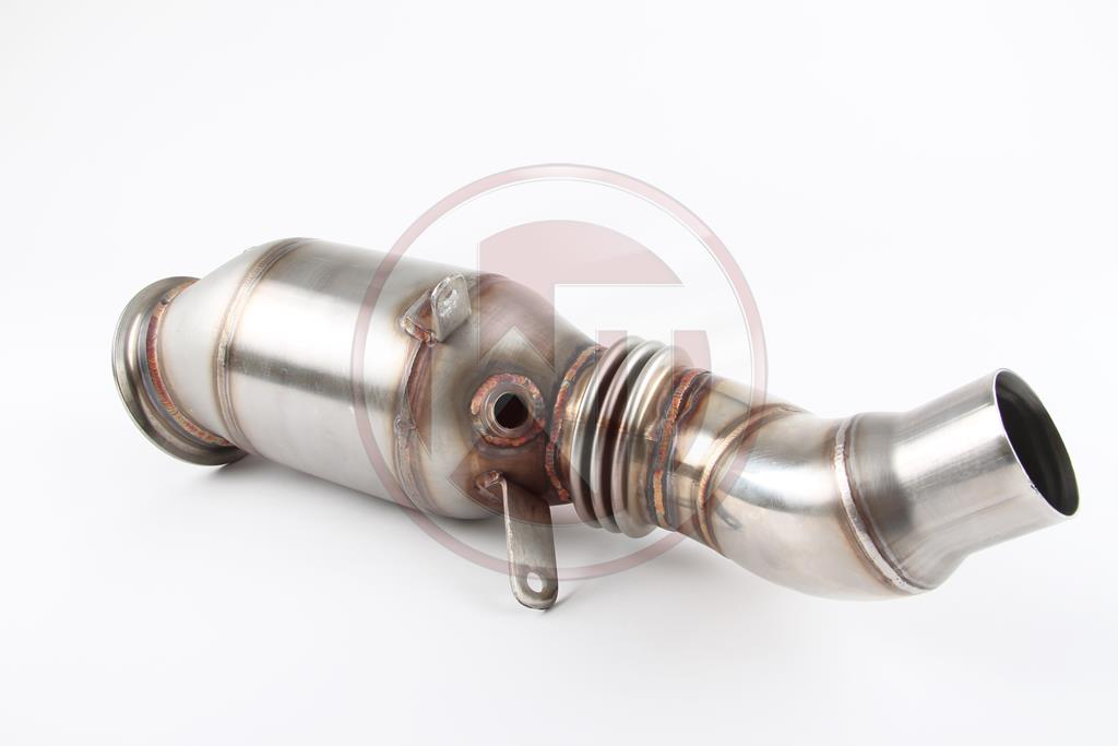 Downpipe kit BMW 3-serie F30/31/34 328i(x) 2.0 180kw mot. N20 10/2012- incl. 1x 200CPI sportkat.