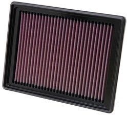 K&N Inlegfilter Chevrolet Aveo 1.2 2006-10