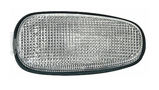 zijknipperlicht, wit Opel Astra G, 1998-2004