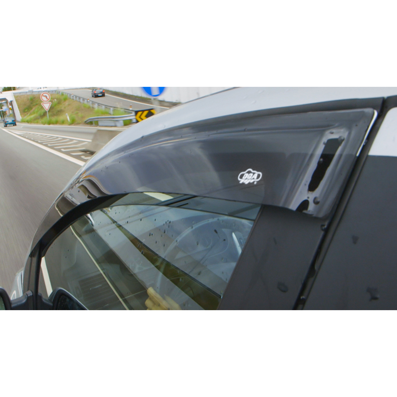 DGA Zijwindschermen  Chevrolet/Daewoo Epica 2006-2010 (2-delig / exterieur)
