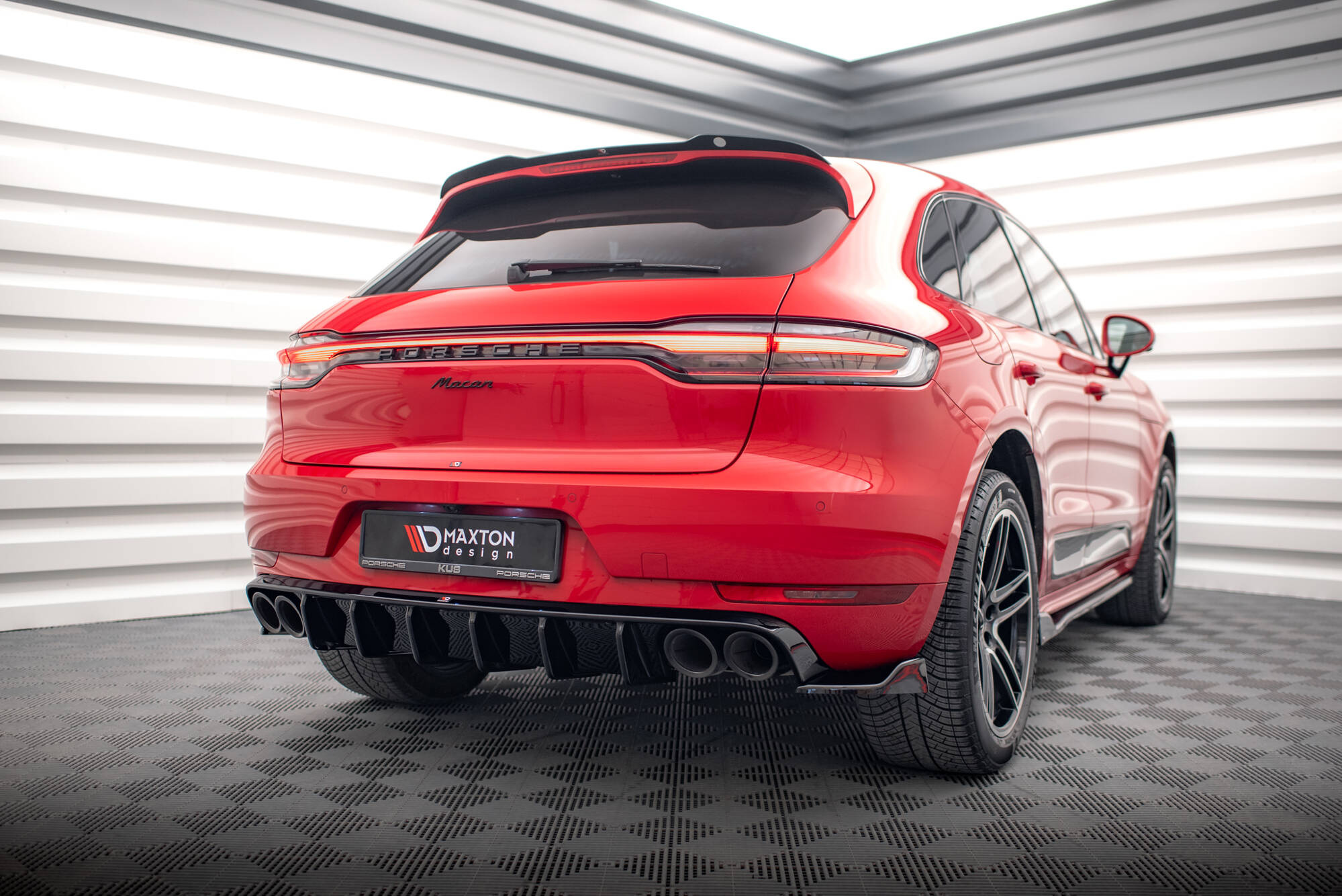 Bodykit – Porsche Macan GTS / Sport Design Mk1 Facelift (2018–2021)