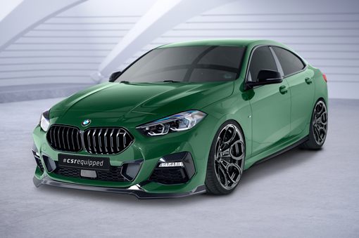 Voorspoiler BMW 2 Serie (F44) M Pakket Glans Zwart