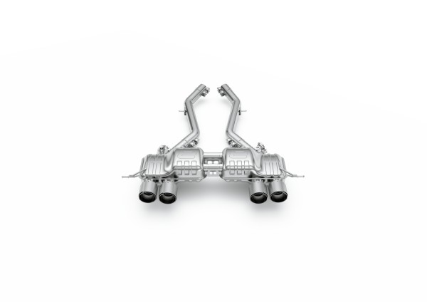 Einddemper BMW M3 Series Touring Exhaust Systems Aluminum Black Anodized