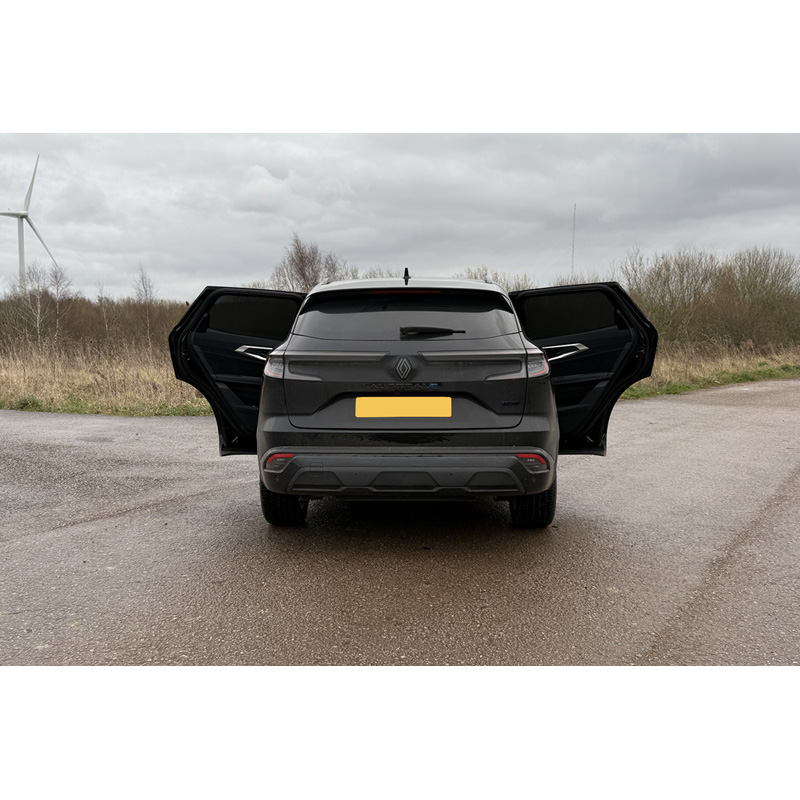Set Car Shades (achterportieren)  Renault Austral 5 deurs 2022- (2-delig)