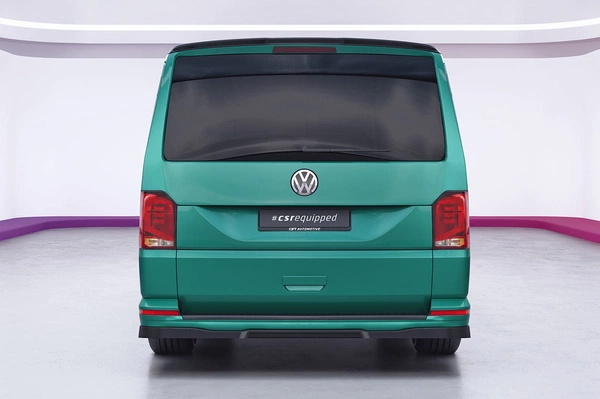 Bumperbeschermer Volkswagen T6/T6.1 (Mat Zwart)