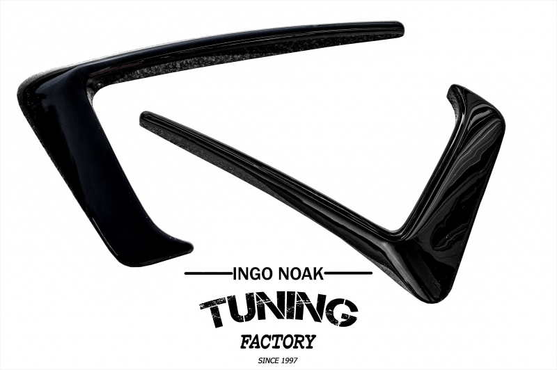 Grill Intake Volkswagen Golf 7 GTI GTD 13-17 Glans Zwart
