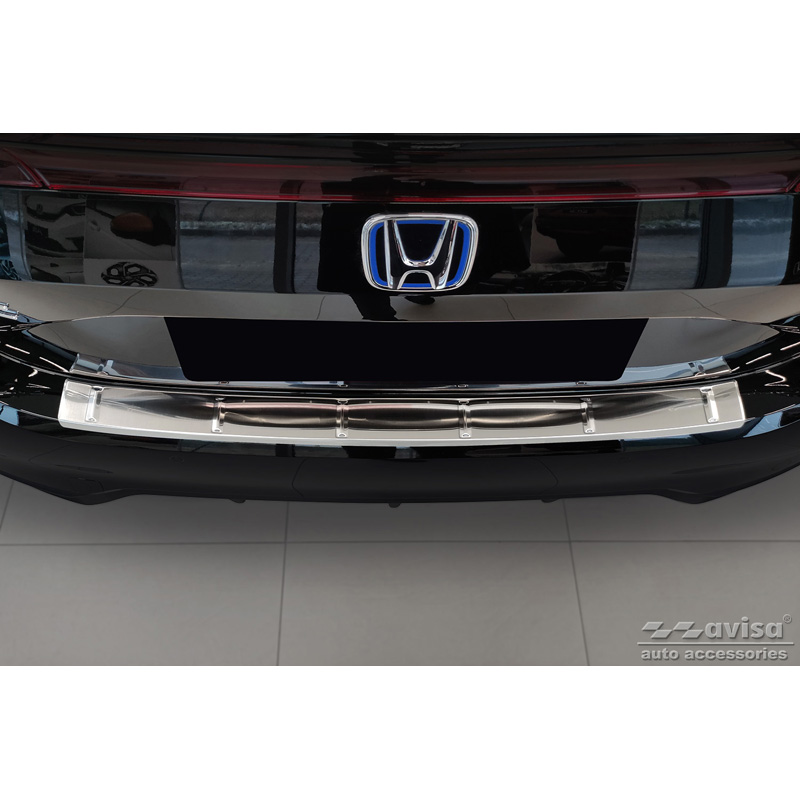 RVS Achterbumperprotector  Honda Civic XI HB 2022- 'Ribs'