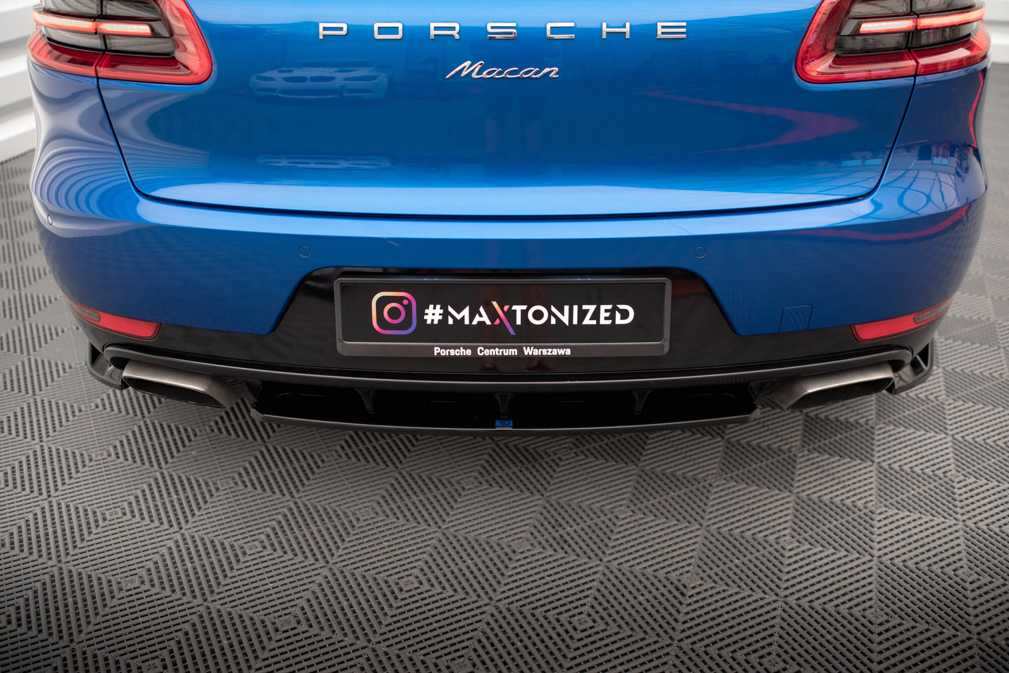 Bodykit – Porsche Macan Mk1 V.1 (2014–2018)