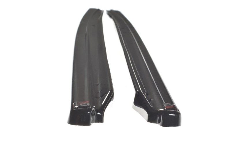 ZijSkirts Diffusers Audi RS3 8V FL Sportback Glanzend Zwart