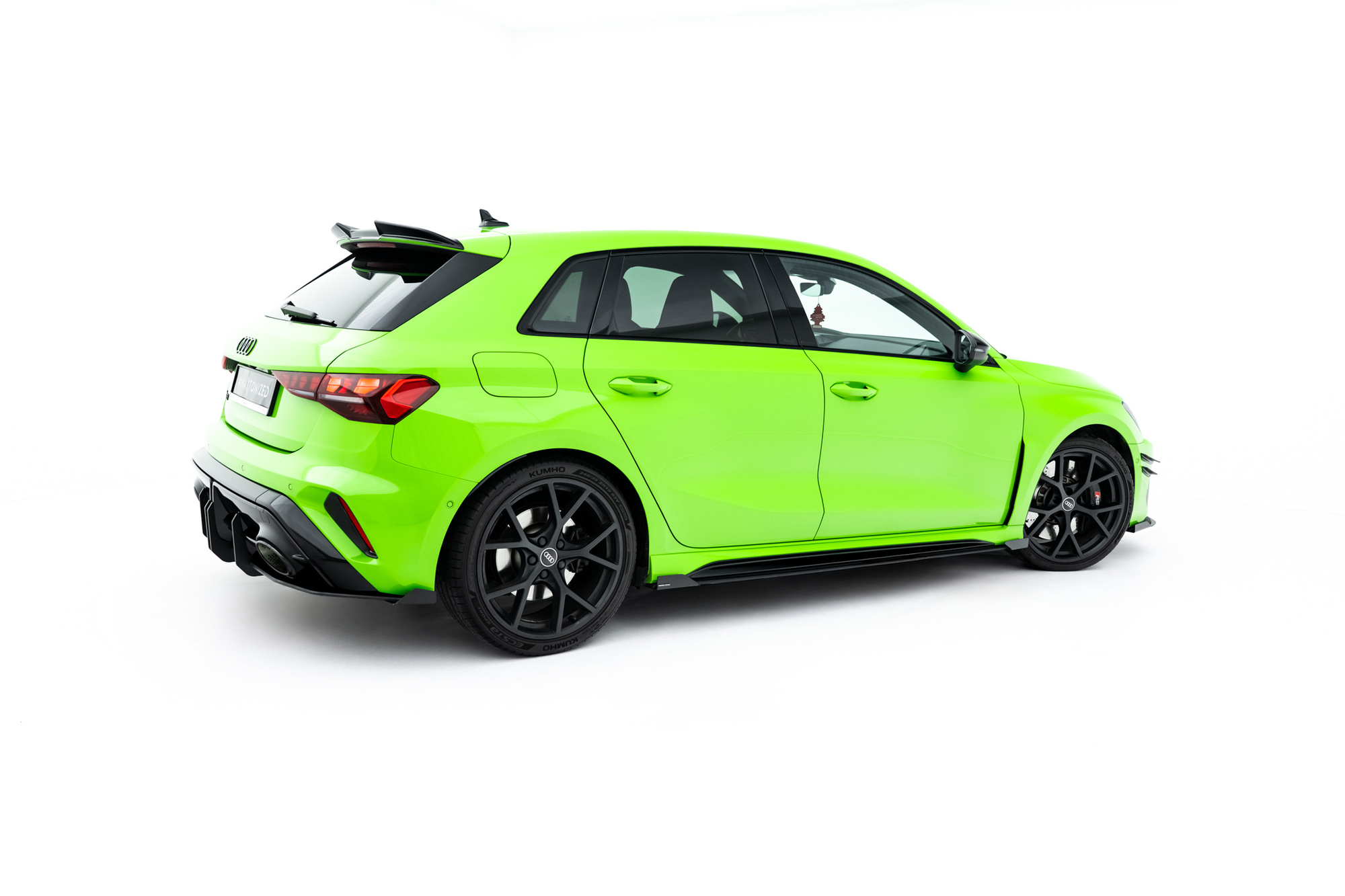 Street Pro Zijskirts + Flaps Audi RS3 Sportback 8Y Facelift