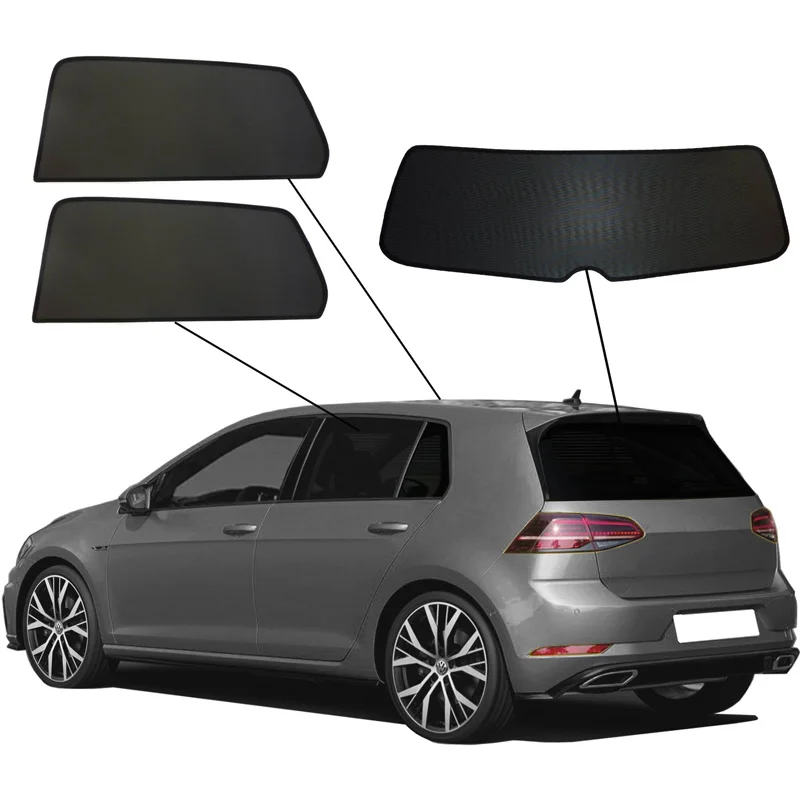 SunClip Zicht- & Zonwering  Volkswagen Golf VII HB 5-deurs 2012-2019