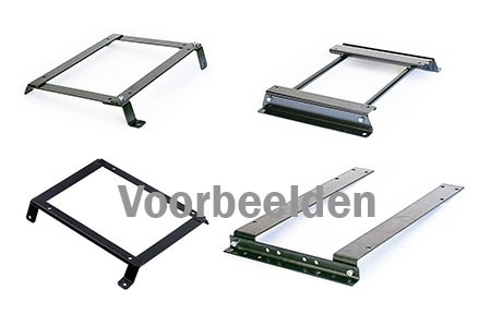 Stoelframe Fiat Uno 83-95