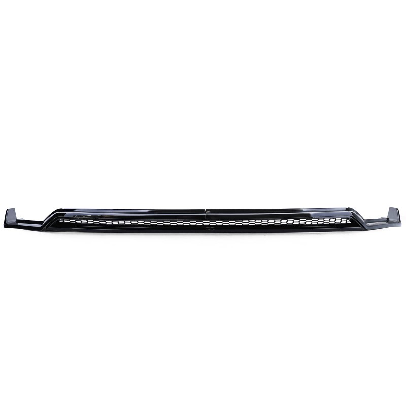 Voorspoilerlip Volkswagen T6.1 Bus Glans Zwart