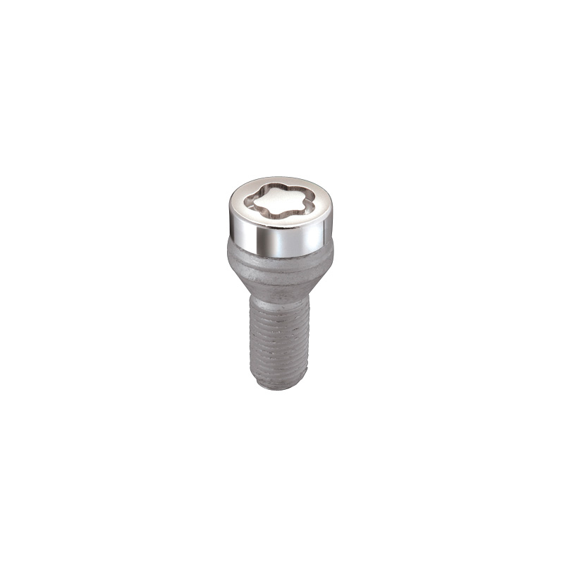 McGard Slotboutenset M12x1.25 - Konisch - Lengte 22.0mm (17mm kop)