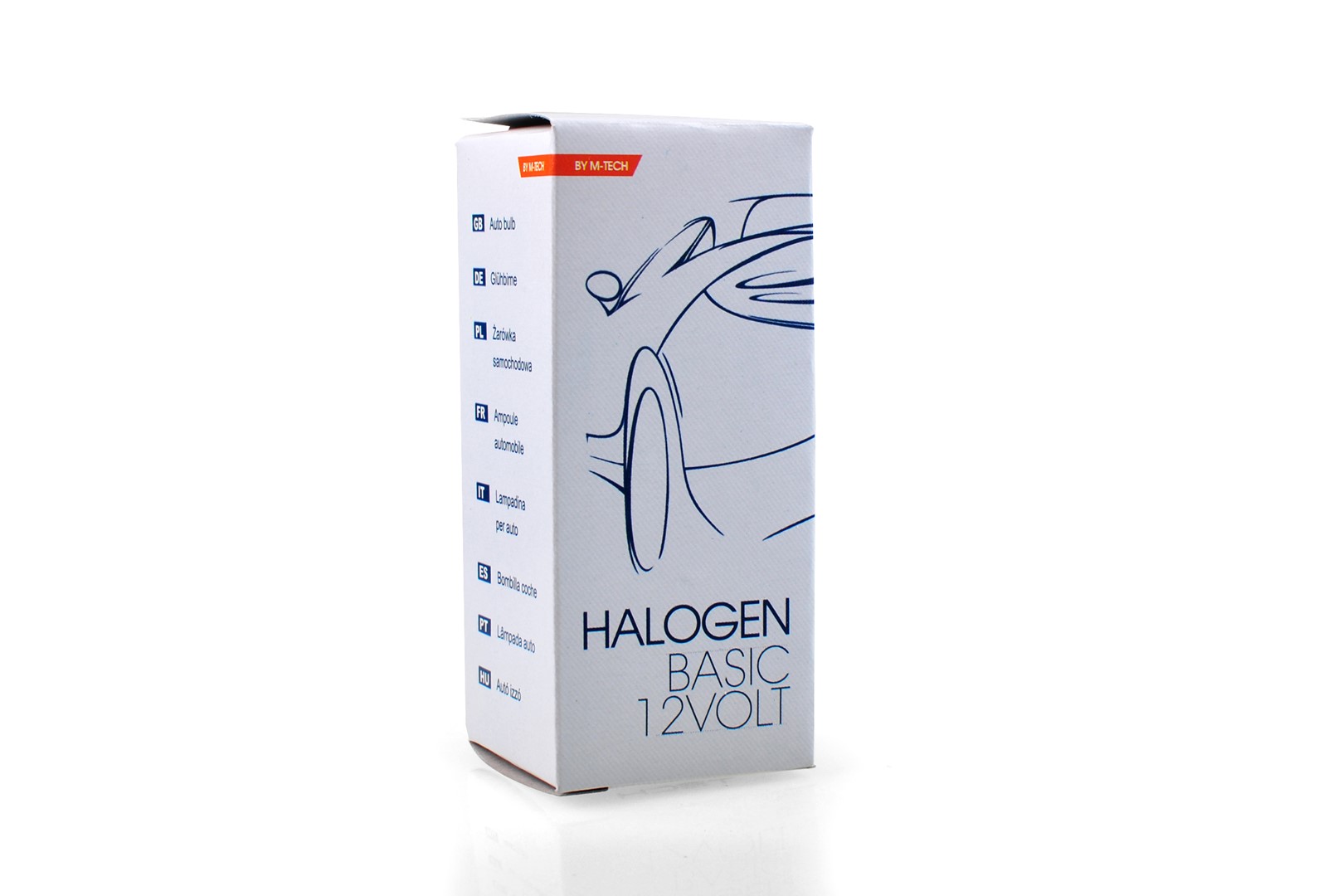 HB5 Halogeen lampje (9007) M-tech