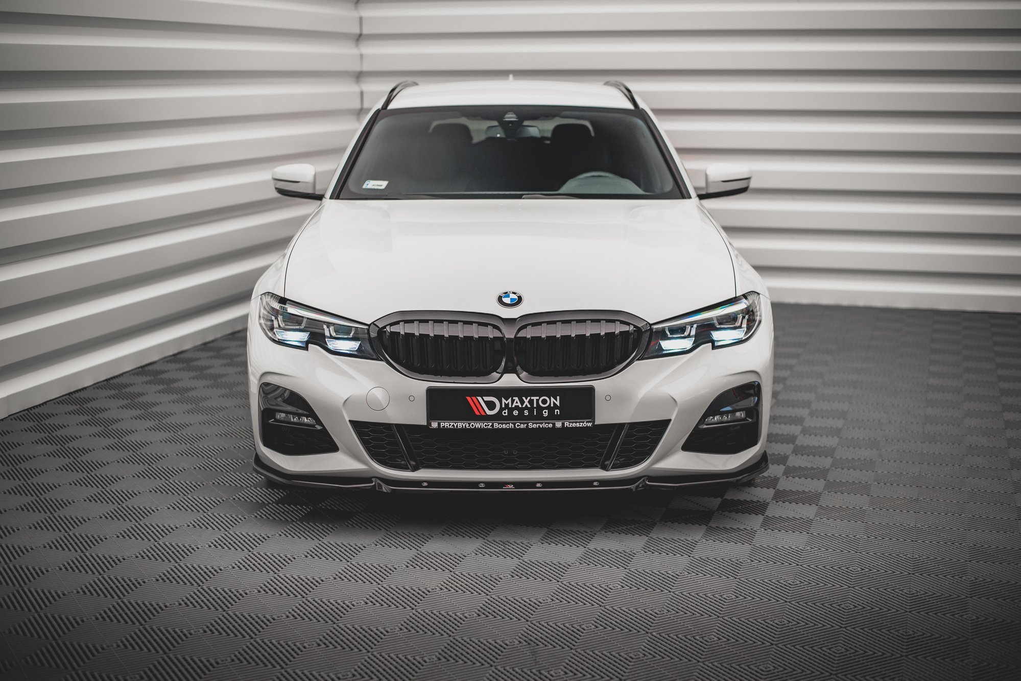 Voorspoiler BMW 3 Serie G20 / G21 M-Pack V.5 – Maxton Design