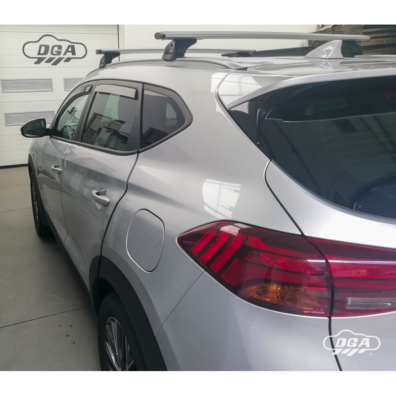 DGA Zijwindschermenset  Hyundai Tucson (TLE) 2015-2020 (4-delig)