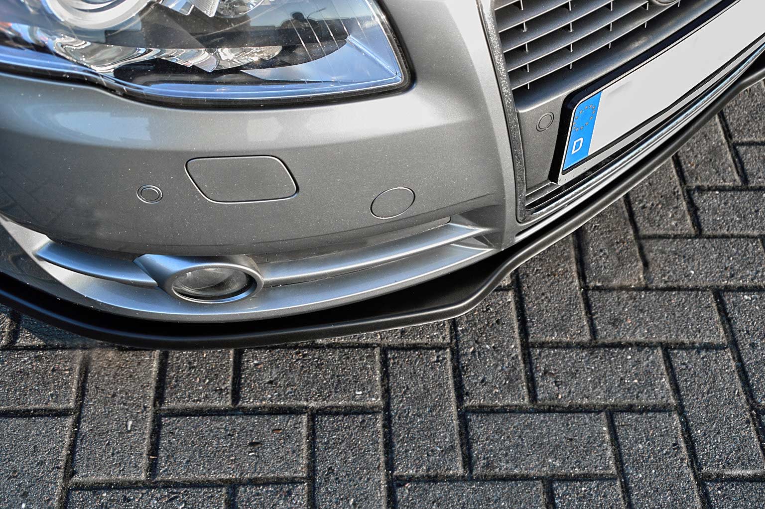 Voorspoiler Audi A4 B7 2004-2008