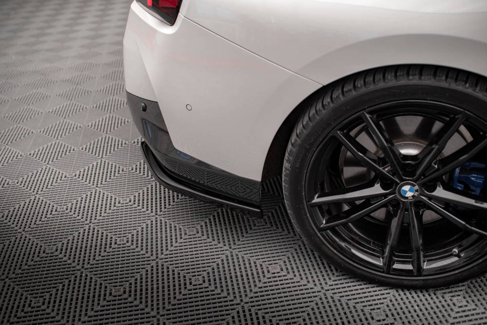 Zijdiffuser V.2 BMW 2 Serie G42 Coupe M Pakket Maxton Glans Zwart