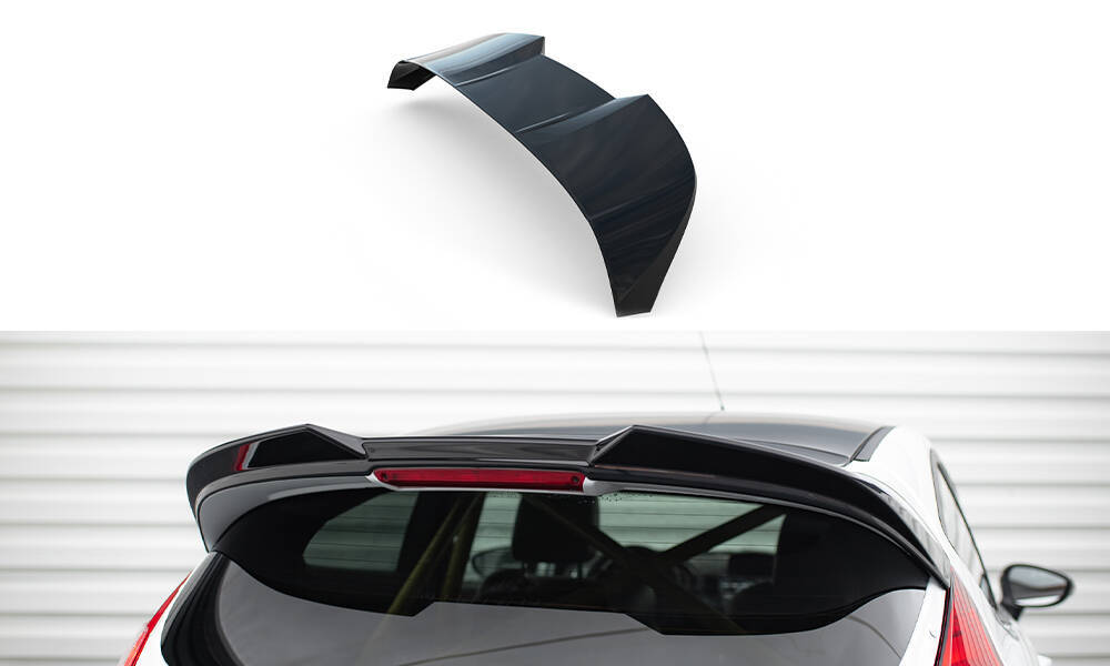 Spoiler Cap 3d Ford Fiesta St Mk7 Facelift