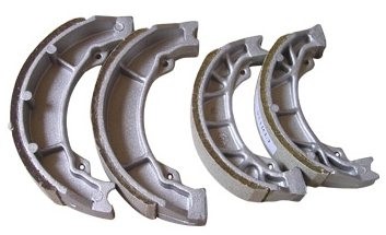 EBC Brakes MITSUBISHI Colt 1.3 (C51A) 88-90 Remschoenset achterz