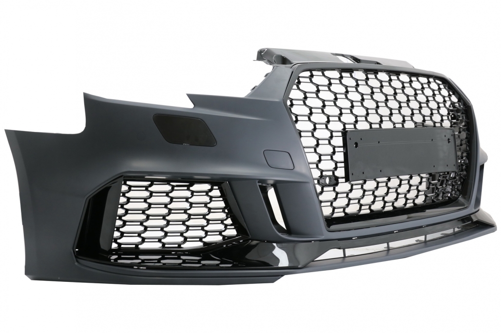 Voorbumper Audi A3 8V 2015-2018 RS3-Look Hatchback & Sportback